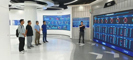 信商學院赴樹根互聯股份開展工業互聯網技術專業建設調研